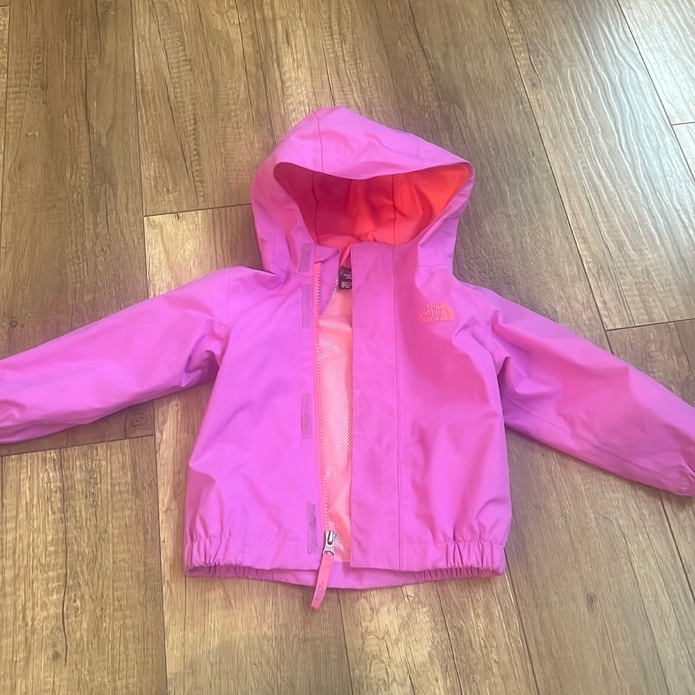 Pink and Purple The North Face Jacket.